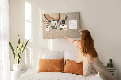 Tableau d’affichage en liège Voyage de vacances