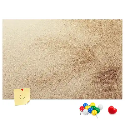 Tableau en liège décoratif motif feuilles de palmier