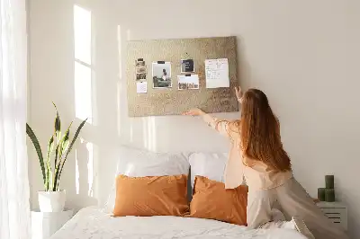 Tableau en liège déco Feuilles de palmier