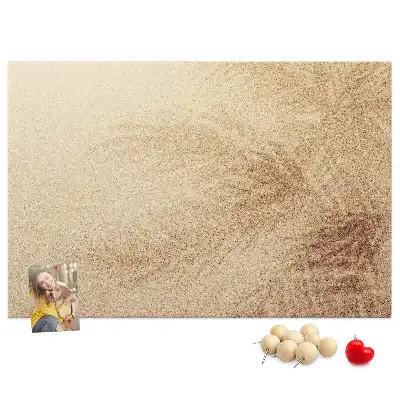 Tableau en liège déco Feuilles de palmier