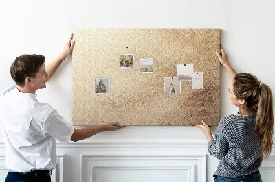 Tableau en liège déco Feuilles de palmier