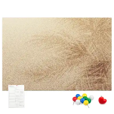 Tableau en liège déco Feuilles de palmier