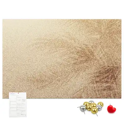 Tableau en liège déco Feuilles de palmier