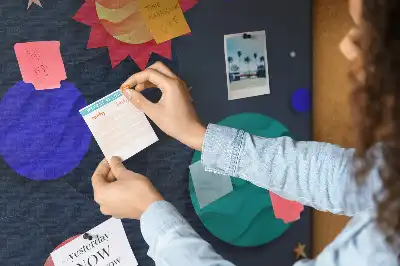 Tableau en liège décoratif Cosmos pour enfants