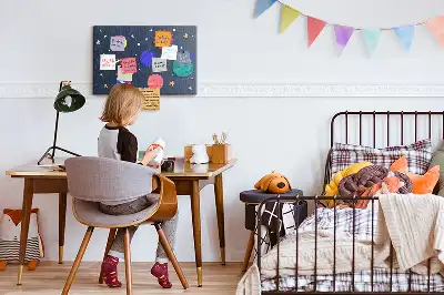 Tableau en liège décoratif Cosmos pour enfants