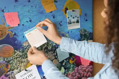 Tableau de liège Vie sous-marine