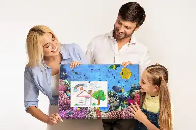 Tableau de liège Vie sous-marine