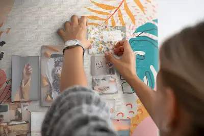 Tableau en liège déco Vacances tropicales