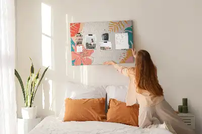 Tableau en liège déco Vacances tropicales