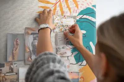 Tableau en liège déco Vacances tropicales