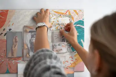 Tableau en liège déco Vacances tropicales
