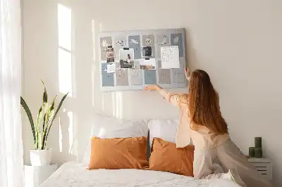 Tableau de liège Calendrier des chats