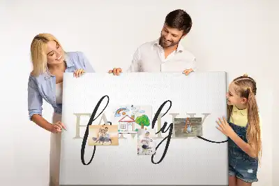 Tableau de liège Mot "family" proches