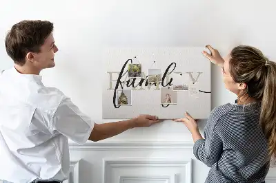Tableau de liège Mot "family" proches