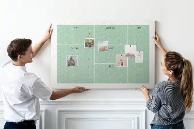 Tableau en liège déco Organisateur de bureau