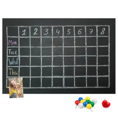 Tableau de liège Emploi du temps de l'enfant