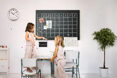 Tableau de liège Emploi du temps de l'enfant