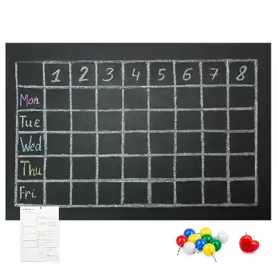 Tableau de liège Emploi du temps de l'enfant