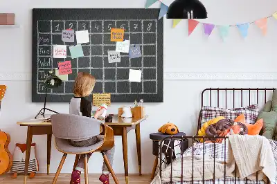 Tableau de liège Emploi du temps de l'enfant