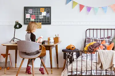 Tableau de liège Emploi du temps de l'enfant