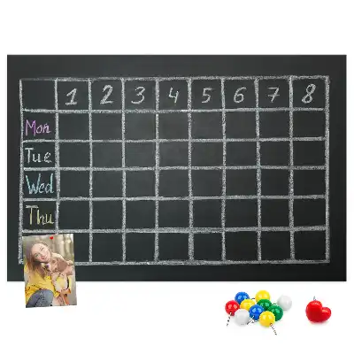 Tableau de liège Emploi du temps de l'enfant