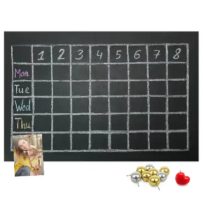 Tableau de liège Emploi du temps de l'enfant
