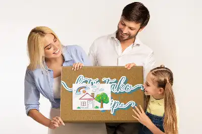 Tableau d’affichage en liège Partons en voyage