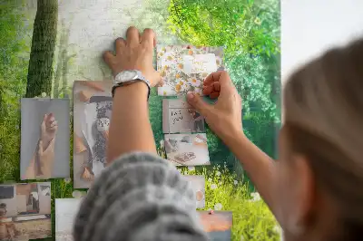 Tableau en liège déco Nature printanière