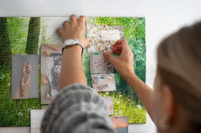 Tableau en liège déco Nature printanière