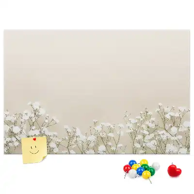 Tableau en liège déco Bourgeons de fleurs ouverts