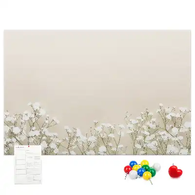 Tableau en liège déco Bourgeons de fleurs ouverts
