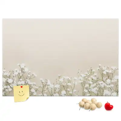 Tableau en liège déco Bourgeons de fleurs ouverts