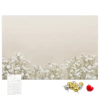 Tableau en liège déco Bourgeons de fleurs ouverts