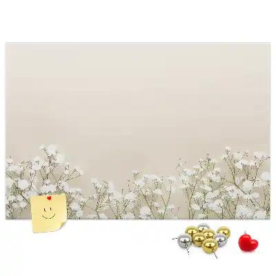 Tableau en liège déco Bourgeons de fleurs ouverts