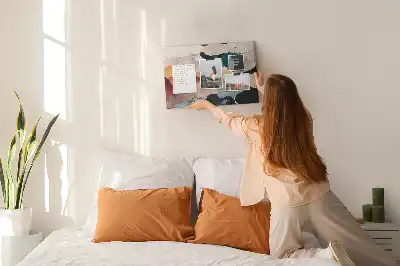 Tableau d’affichage en liège Paysage art