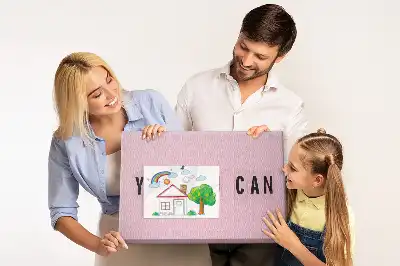 Tableau d’affichage en liège Yes You Can