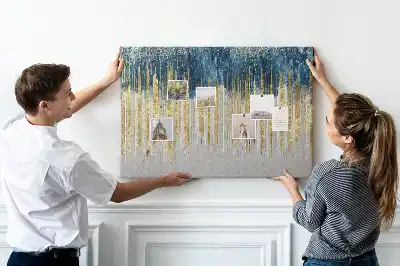 Tableau en liège déco Ornement décoratif élégant