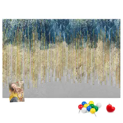 Tableau en liège déco Ornement décoratif élégant