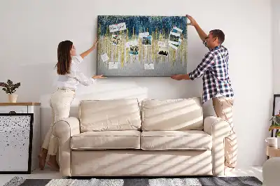 Tableau en liège déco Ornement décoratif élégant