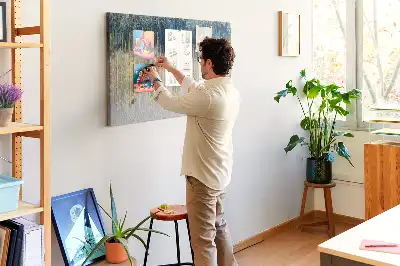 Tableau en liège déco Ornement décoratif élégant