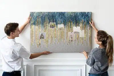 Tableau en liège déco Ornement décoratif élégant