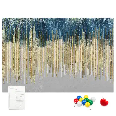 Tableau en liège déco Ornement décoratif élégant