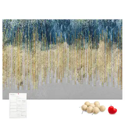 Tableau en liège déco Ornement décoratif élégant
