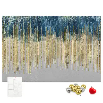 Tableau en liège déco Ornement décoratif élégant