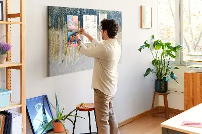 Tableau en liège déco Ornement décoratif élégant
