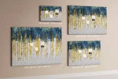 Tableau en liège déco Ornement décoratif élégant