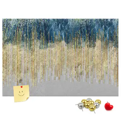 Tableau en liège déco Ornement décoratif élégant