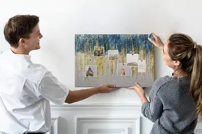 Tableau en liège déco Ornement décoratif élégant