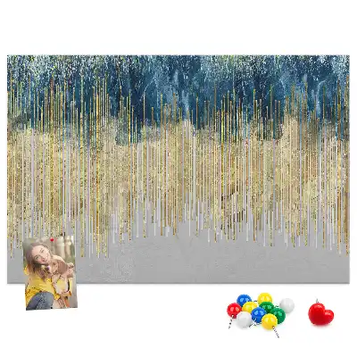 Tableau en liège déco Ornement décoratif élégant