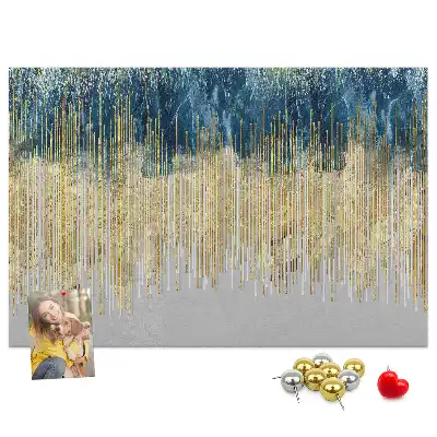 Tableau en liège déco Ornement décoratif élégant